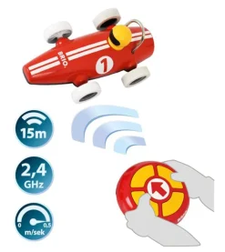 BRIO Racerbil med fjernkontroll fra 2 år 30388