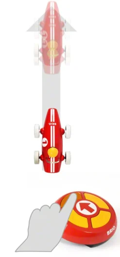 BRIO Racerbil med fjernkontroll fra 2 år 30388