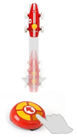 BRIO Racerbil med fjernkontroll fra 2 år 30388