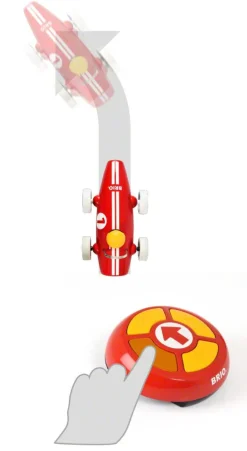 BRIO Racerbil med fjernkontroll fra 2 år 30388