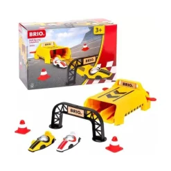 BRIO Racerbiler og Utskytningsrampe 30570