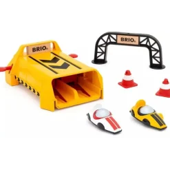 BRIO Racerbiler og Utskytningsrampe 30570