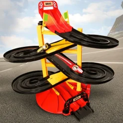 BRIO Racerbiltårn m/ 2 lekebiler 30550