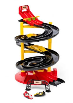 BRIO Racerbiltårn m/ 2 lekebiler 30550
