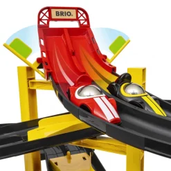 BRIO Racerbiltårn m/ 2 lekebiler 30550