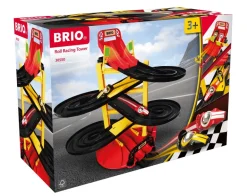 BRIO Racerbiltårn m/ 2 lekebiler 30550