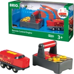 BRIO Radiostyrt Lokomotiv med kontroll 33213