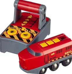 BRIO Radiostyrt Lokomotiv med kontroll 33213