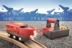 BRIO Radiostyrt Lokomotiv med kontroll 33213