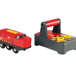 BRIO Radiostyrt Lokomotiv med kontroll 33213