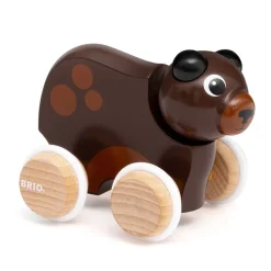 BRIO Skyveleke - Bjørn 30338 fra 1 år