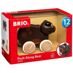 BRIO Skyveleke - Bjørn 30338 fra 1 år