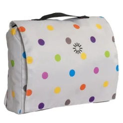 BRIO Stelleveske - Grå med prikker