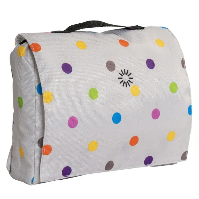 BRIO Stelleveske - Grå med prikker