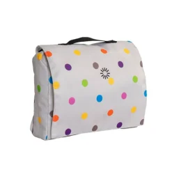 BRIO Stelleveske - Grå med prikker