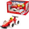 BRIO Stor Pull-Back Racerbil fra 1,5 år