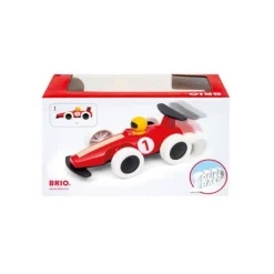 BRIO Stor Pull-Back Racerbil fra 1,5 år