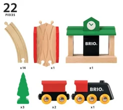 BRIO Togbane Klassisk 8-tall fra 2 år 33028