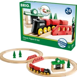 BRIO Togbane Klassisk 8-tall fra 2 år 33028