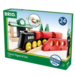 BRIO Togbane Klassisk 8-tall fra 2 år 33028