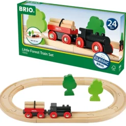 BRIO Togbane Little Forest 18 Deler 33042
