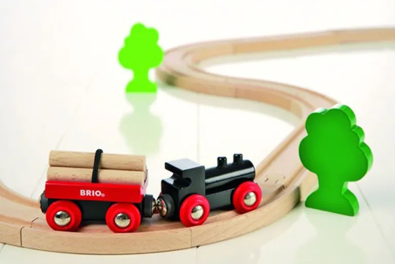 BRIO Togbane Little Forest 18 Deler 33042