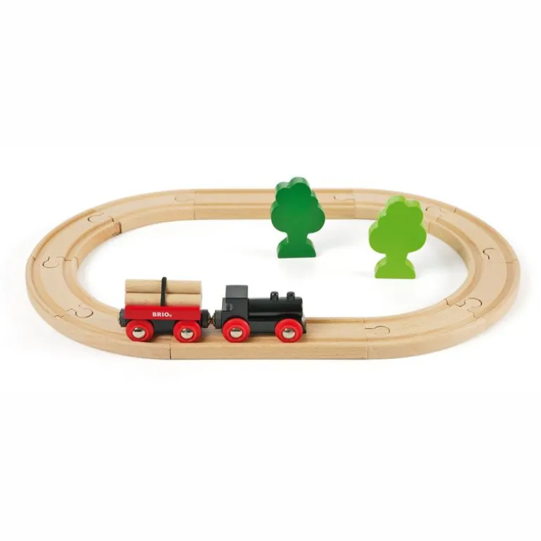 BRIO Togbane Little Forest 18 Deler 33042