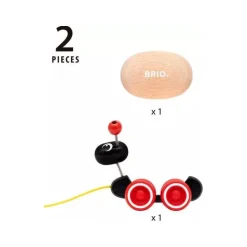BRIO Trekkeleke - Maur fra 1 år