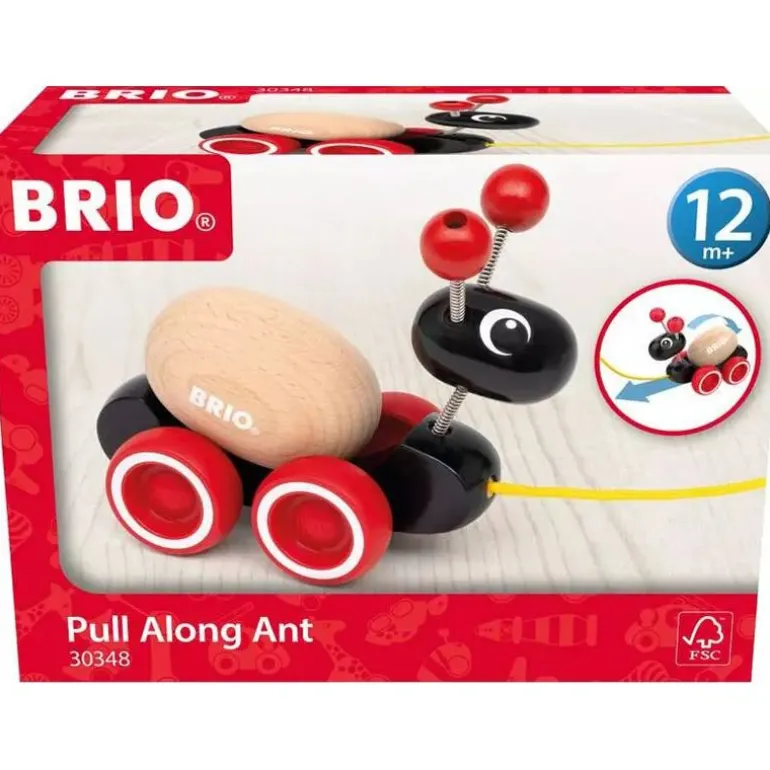 BRIO Trekkeleke - Maur fra 1 år