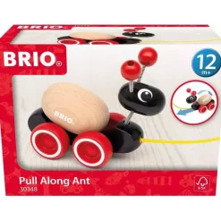 BRIO Trekkeleke - Maur fra 1 år