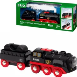 BRIO World - Batteridrevet damptog 33884