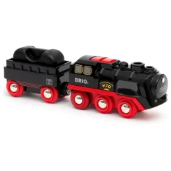 BRIO World - Batteridrevet damptog 33884