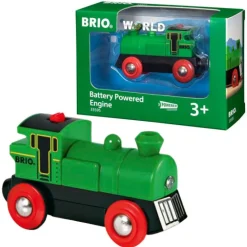 BRIO World - Batteridrevet Lokomotiv 33595