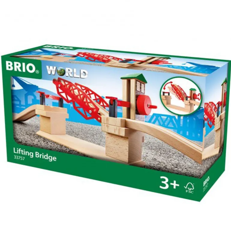 BRIO World - Bevegelig Bro 33757