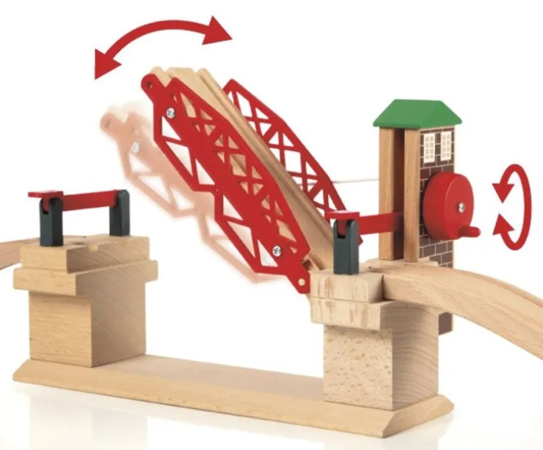 BRIO World - Bevegelig Bro 33757