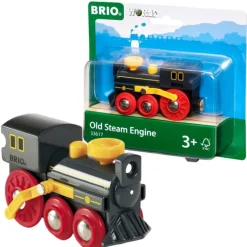 BRIO World - Gammeldags Damplokomotiv 33617