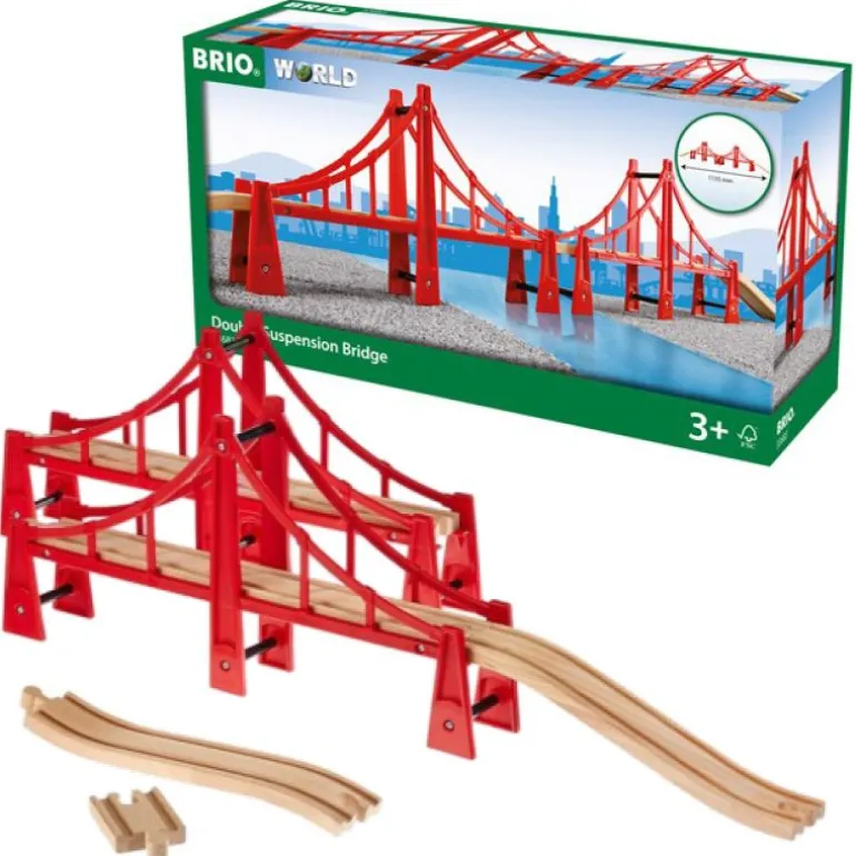 BRIO World - Hengebro dobbel 33683