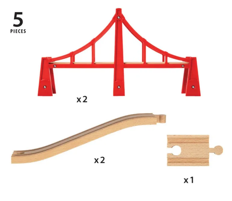 BRIO World - Hengebro dobbel 33683