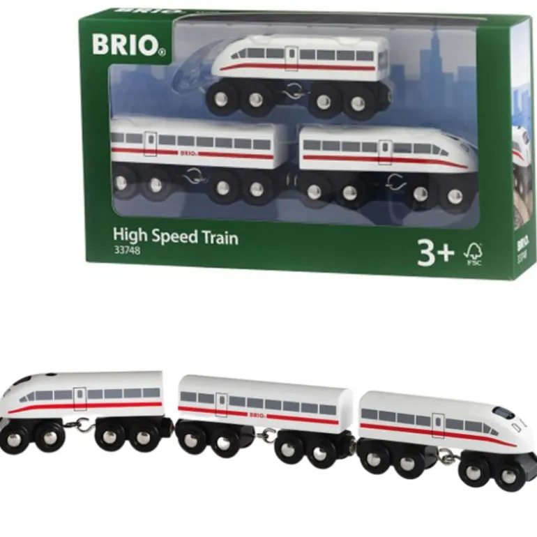 BRIO World - Høyhastighetstog 33748