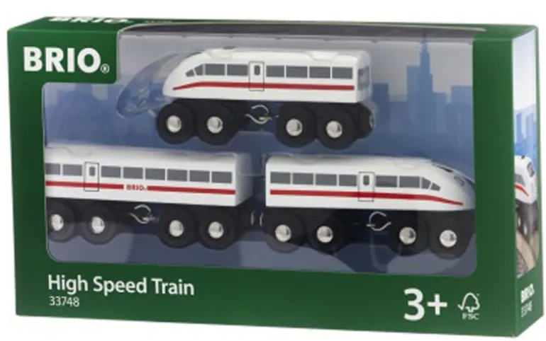 BRIO World - Høyhastighetstog 33748