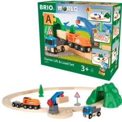 BRIO World - Last og loss begynnersett 33878