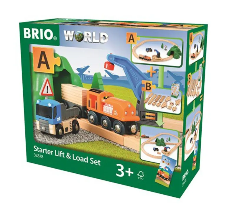 BRIO World - Last og loss begynnersett 33878