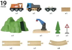 BRIO World - Last og loss begynnersett 33878