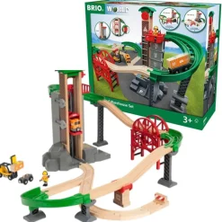 BRIO World - Løft og last lagersettet 33887