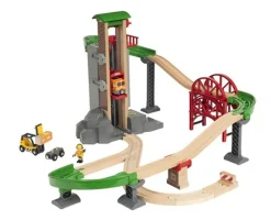BRIO World - Løft og last lagersettet 33887