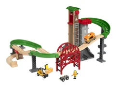 BRIO World - Løft og last lagersettet 33887