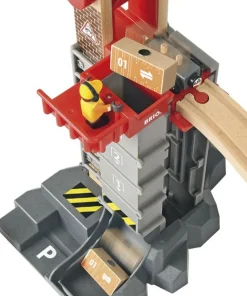 BRIO World - Løft og last lagersettet 33887