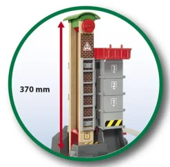 BRIO World - Løft og last lagersettet 33887