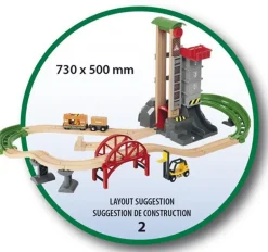 BRIO World - Løft og last lagersettet 33887