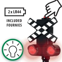 BRIO World - Overgangssignal 33862